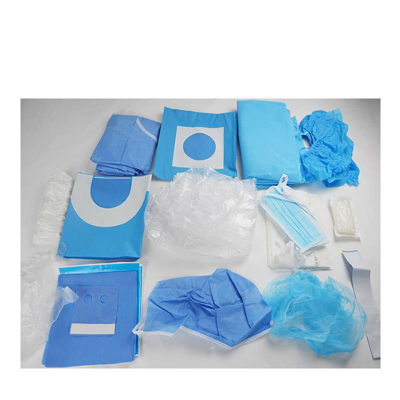 Pacchetto chirurgico dentale sterile usa e getta